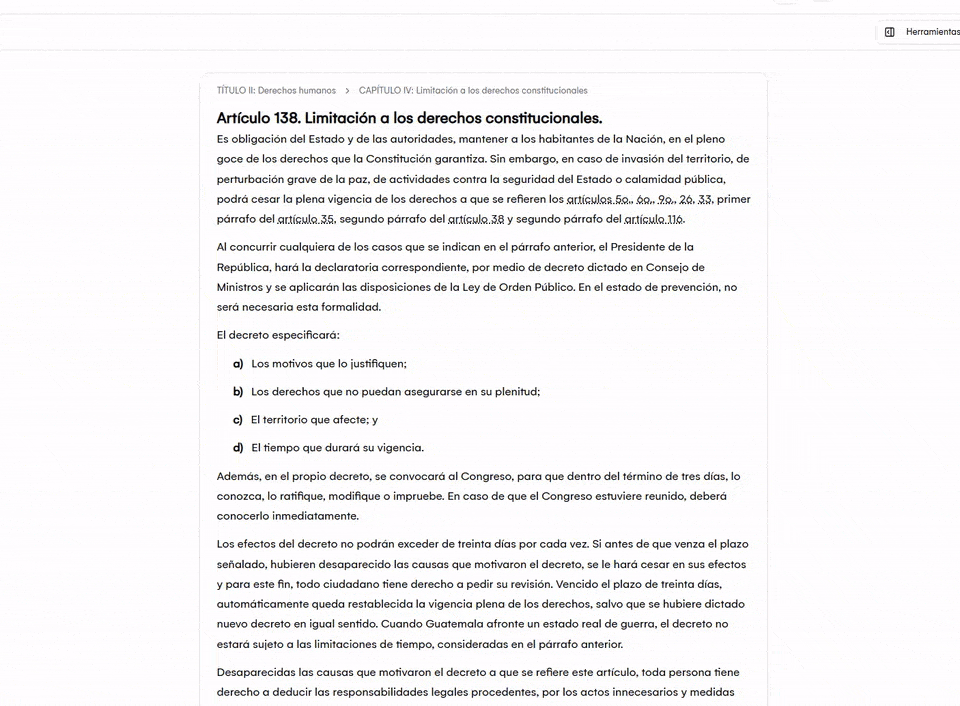 Demostración de la feature: Búsqueda Semántica